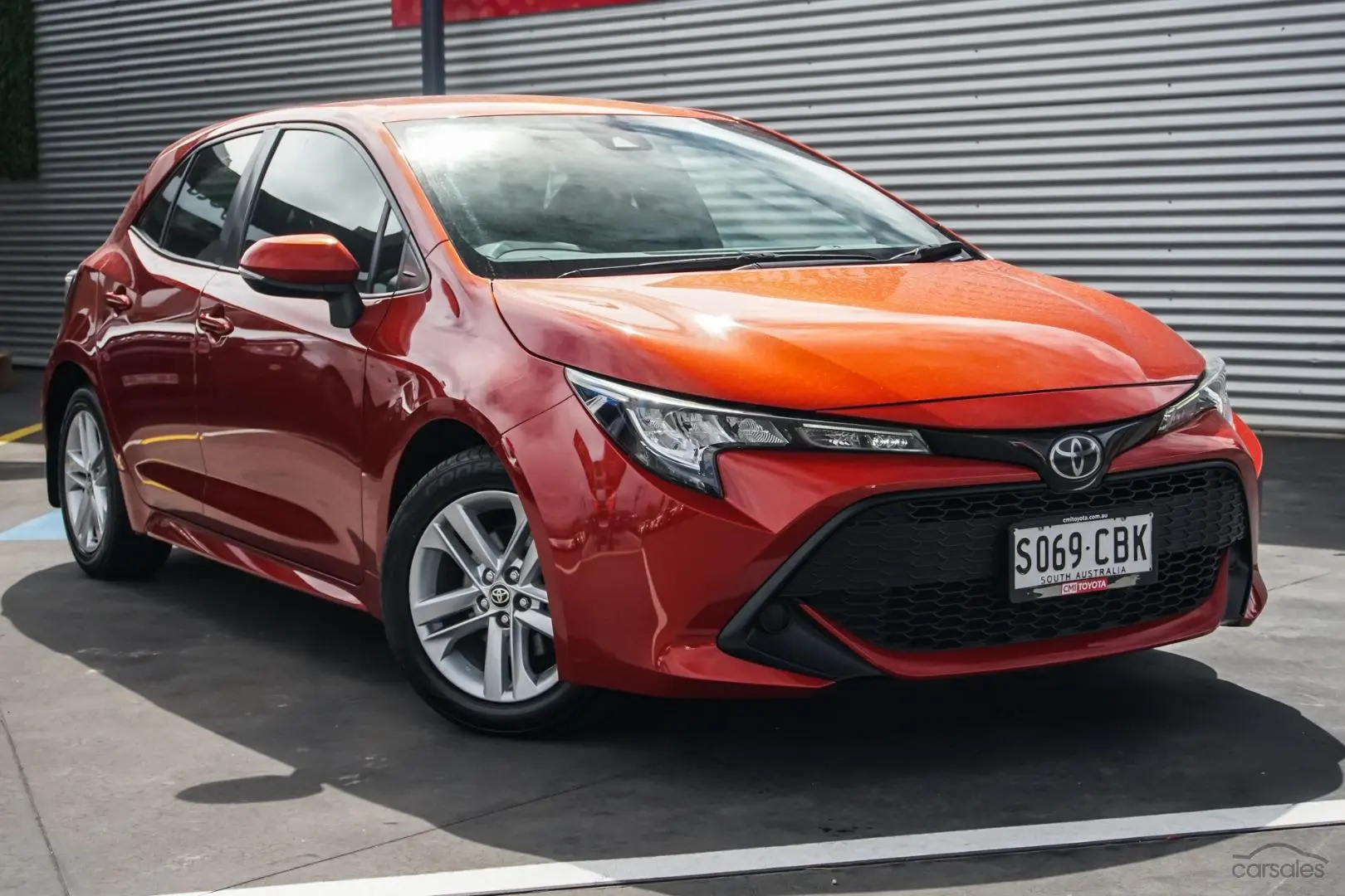 2018 Toyota Corolla Image 1