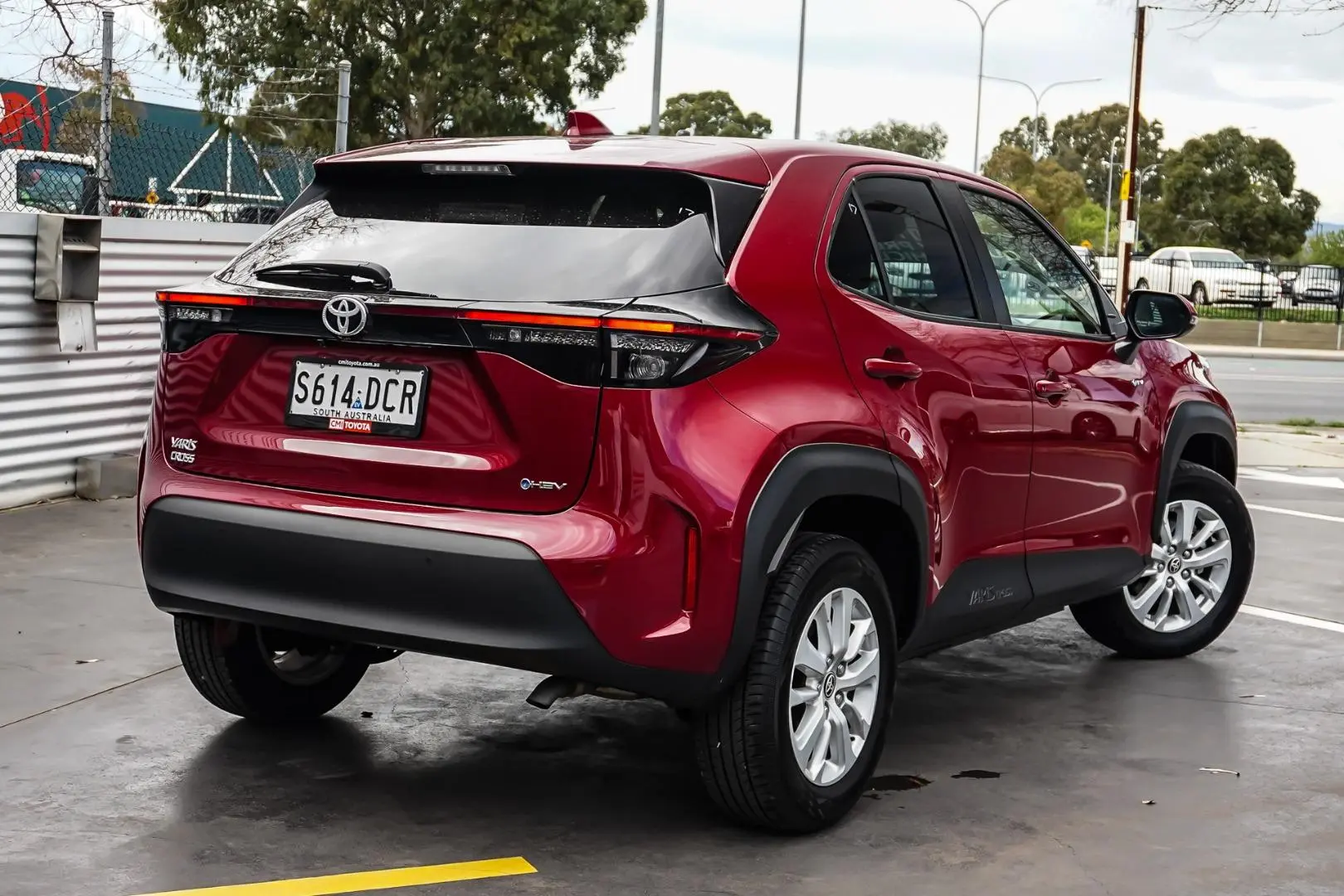 2024 Toyota Yaris Cross Gallery Image 3