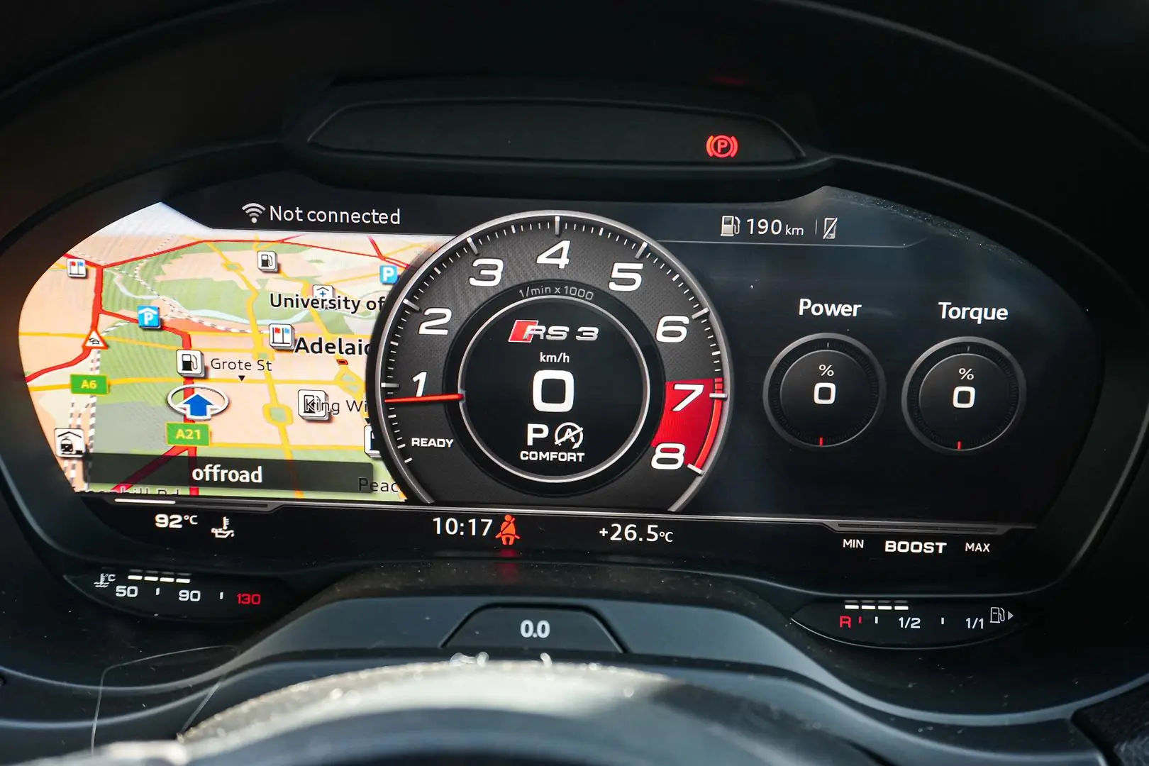 2018 Audi RS3 Gallery Image 17