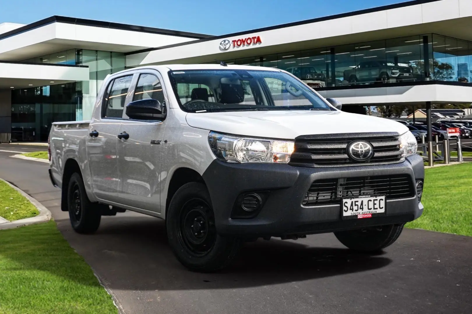 2020 Toyota Hilux Image