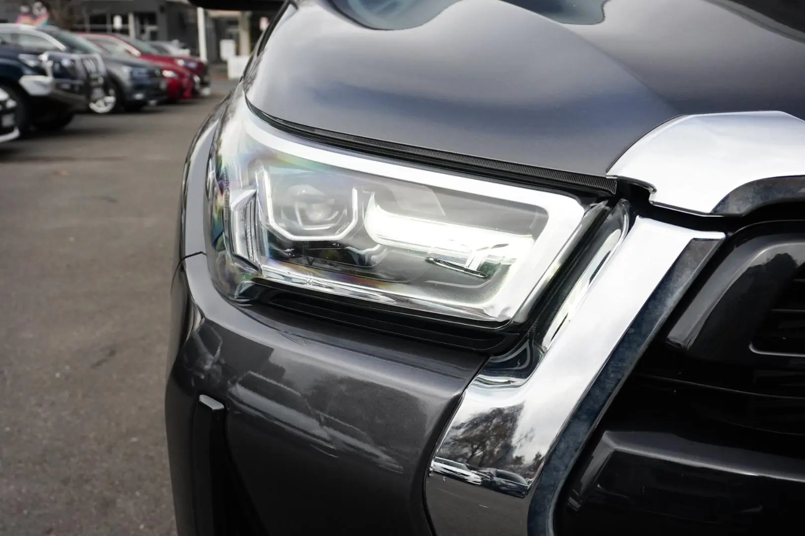 2022 Toyota Hilux Gallery Image 13