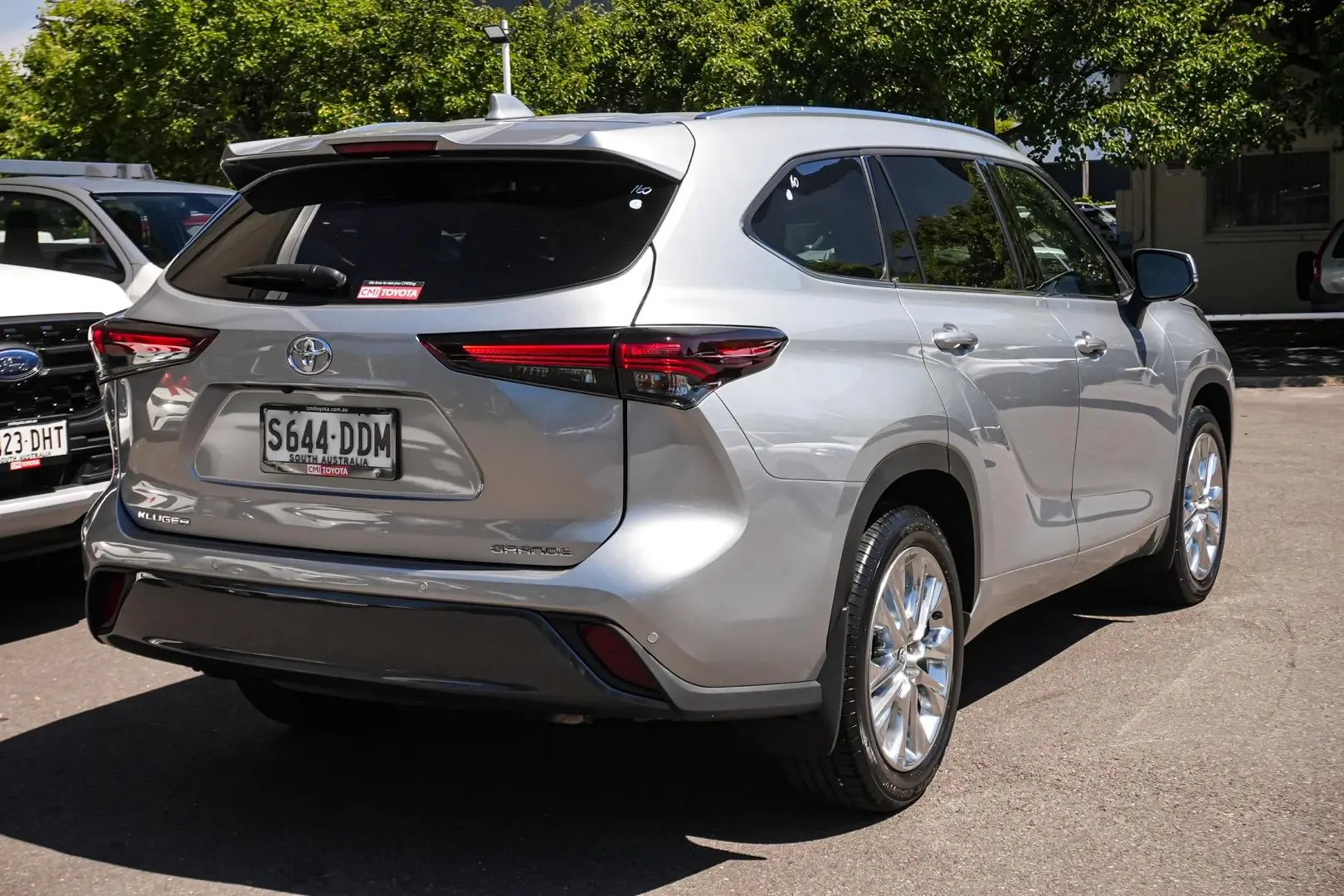 2024 Toyota Kluger Gallery Image 3