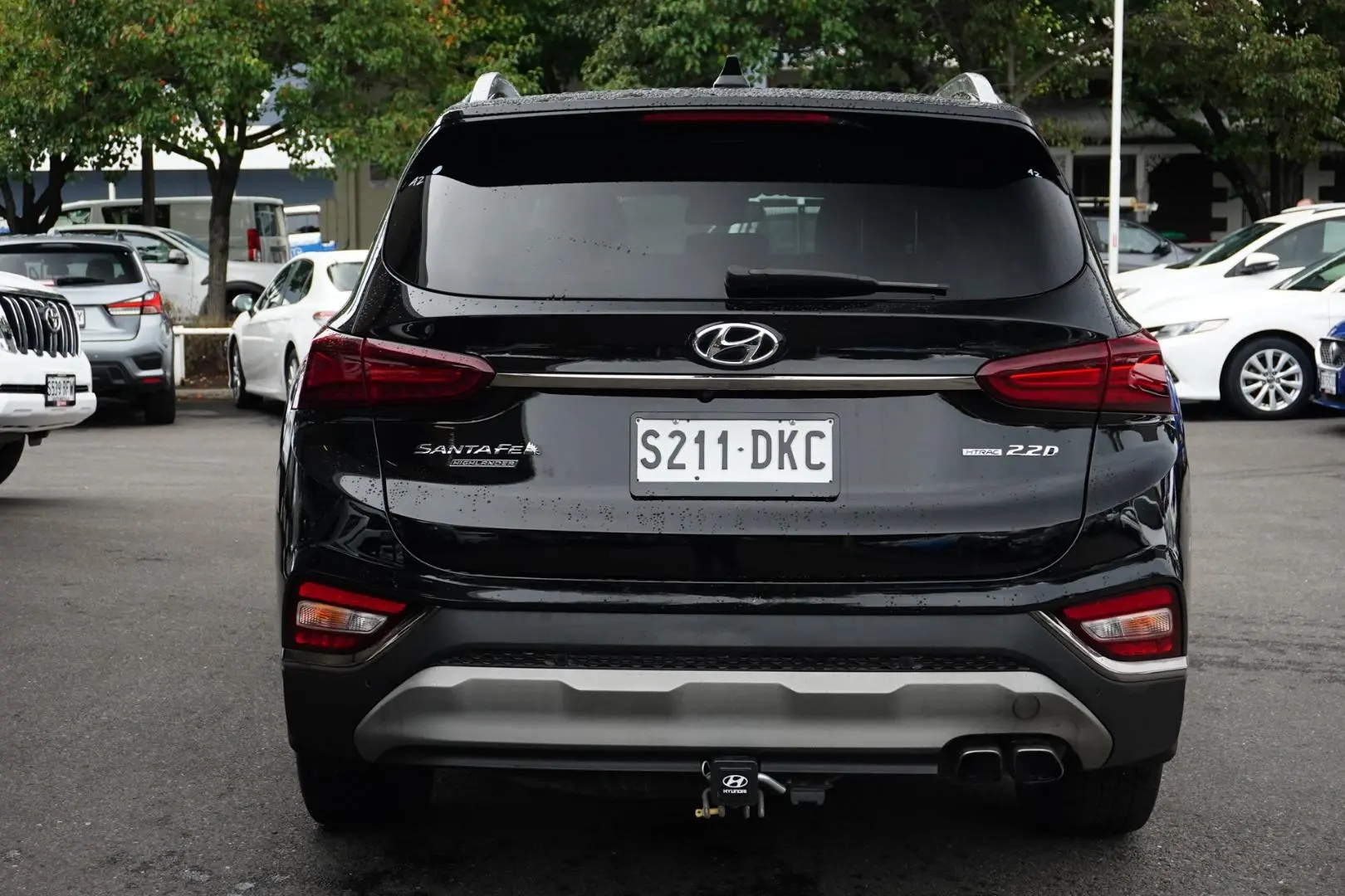2018 Hyundai Santa Fe Gallery Image 5