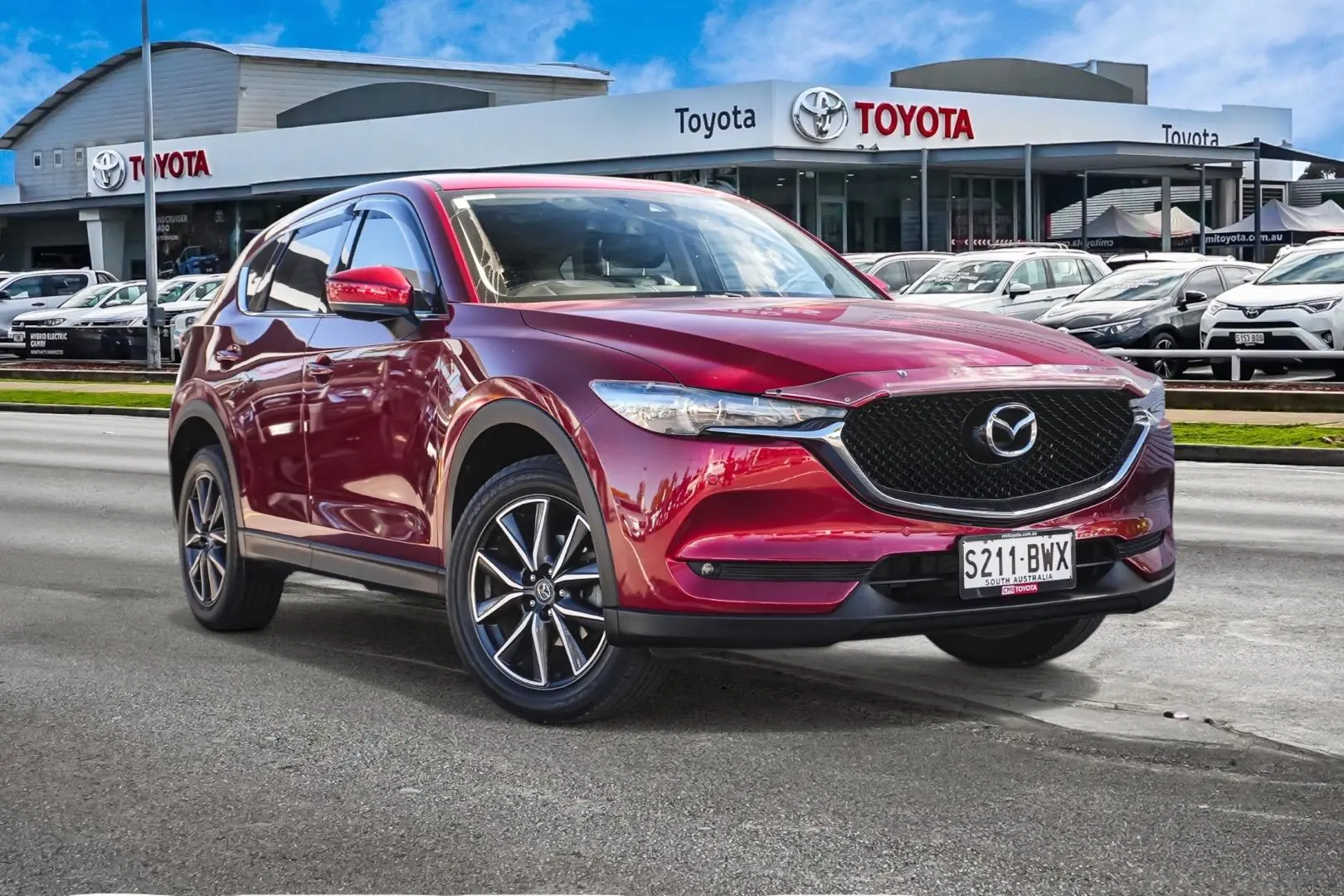 2018 Mazda CX-5 Image