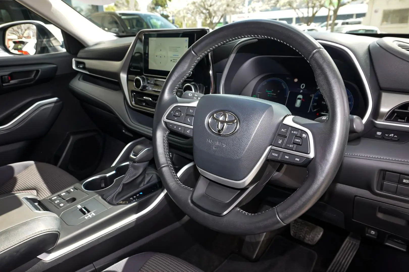 2025 Toyota Kluger Gallery Image 6