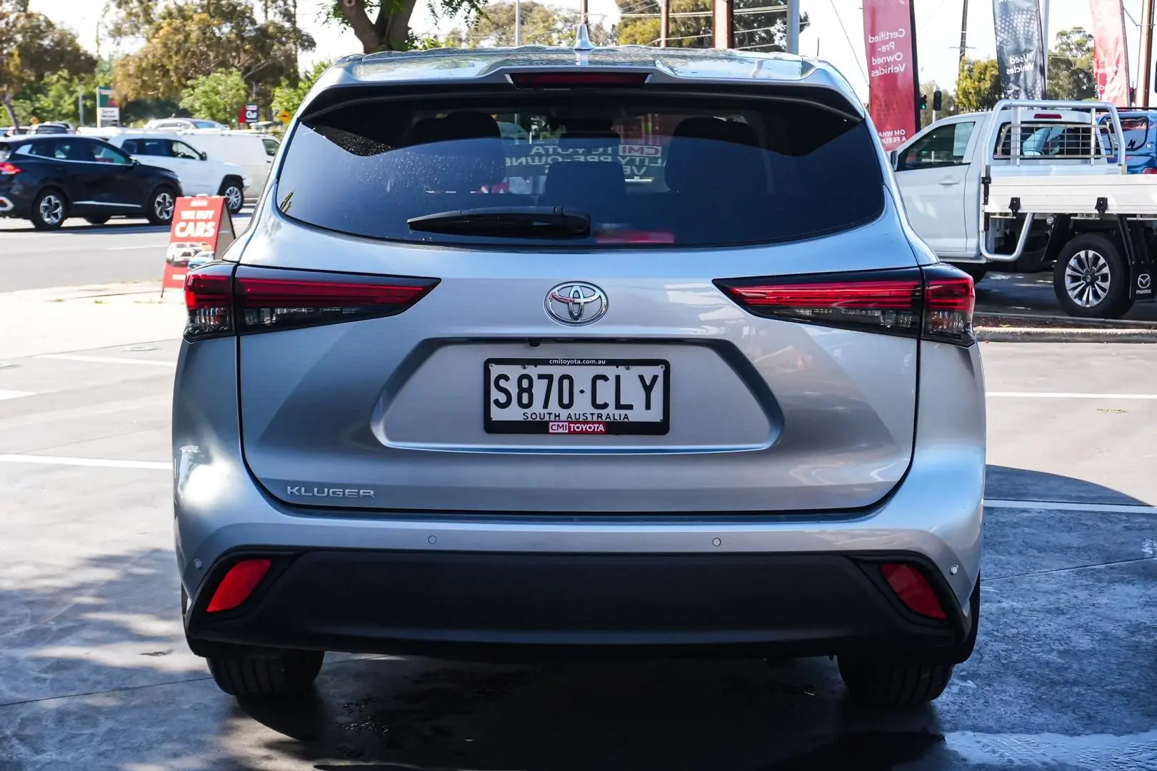 2021 Toyota Kluger Gallery Image 6