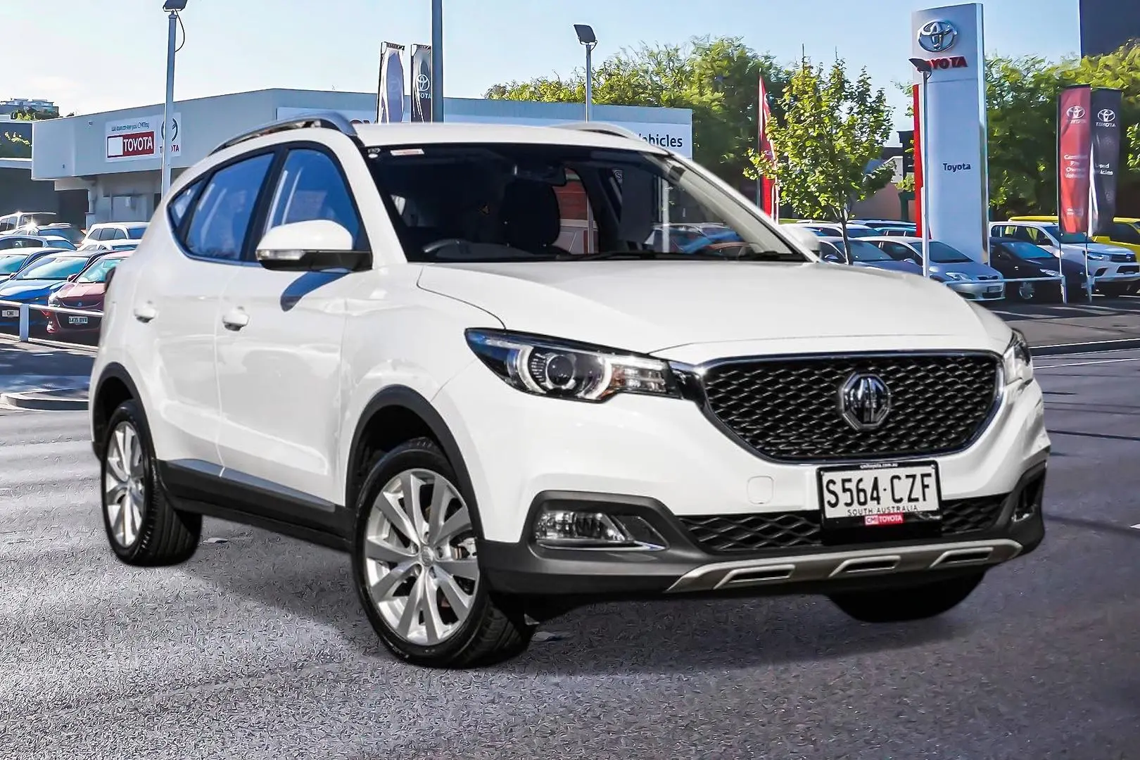2023 MG ZS Gallery Image 1