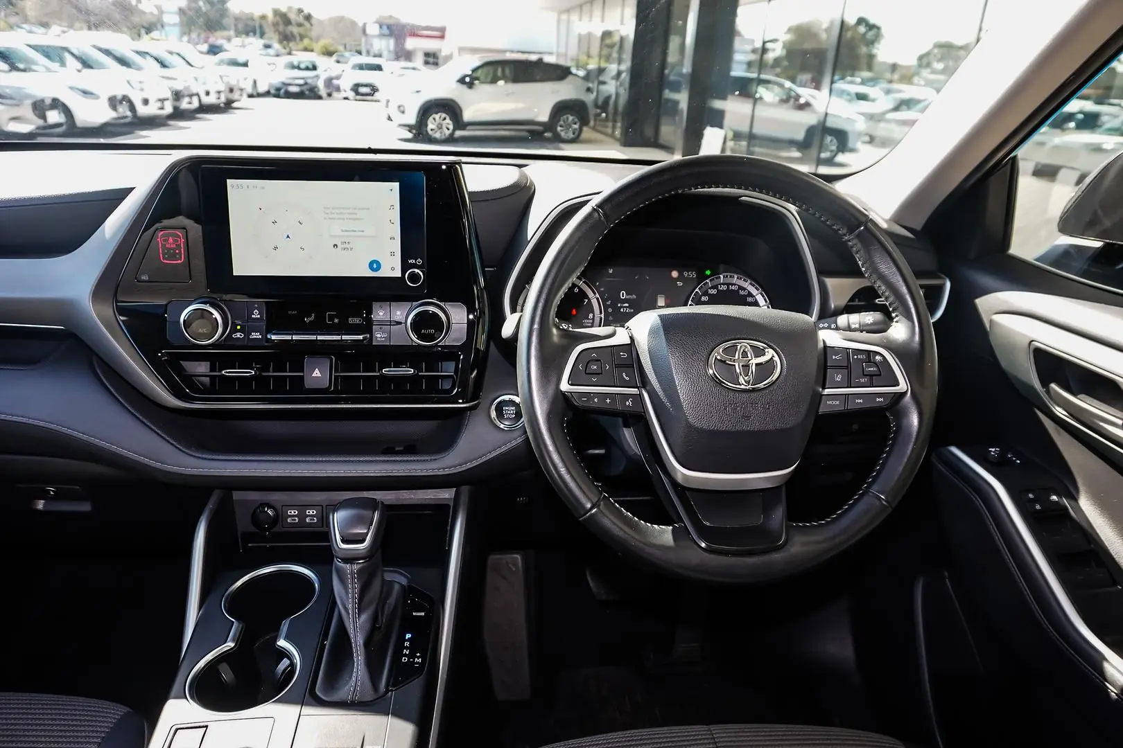 2023 Toyota Kluger Gallery Image 9