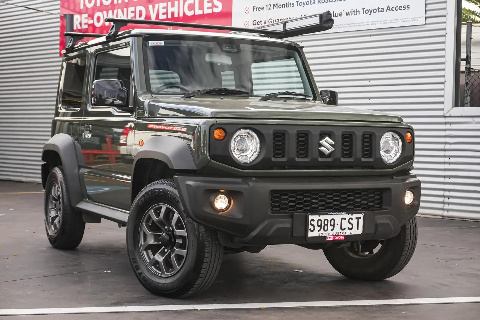 2022 Suzuki Jimny Gallery Image 2