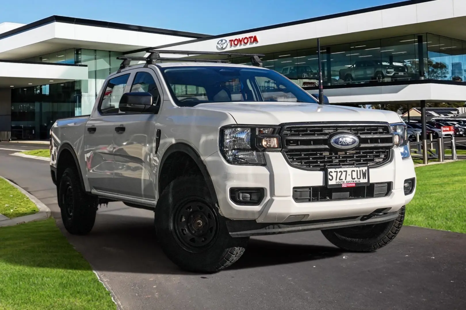 2022 Ford Ranger Image