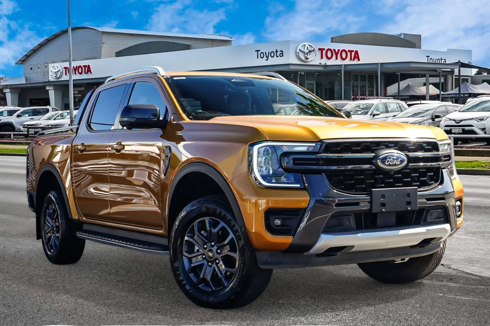 2023 Ford Ranger Gallery Image 1