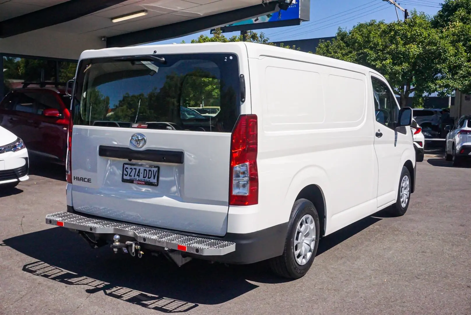 2021 Toyota Hiace Gallery Image 2