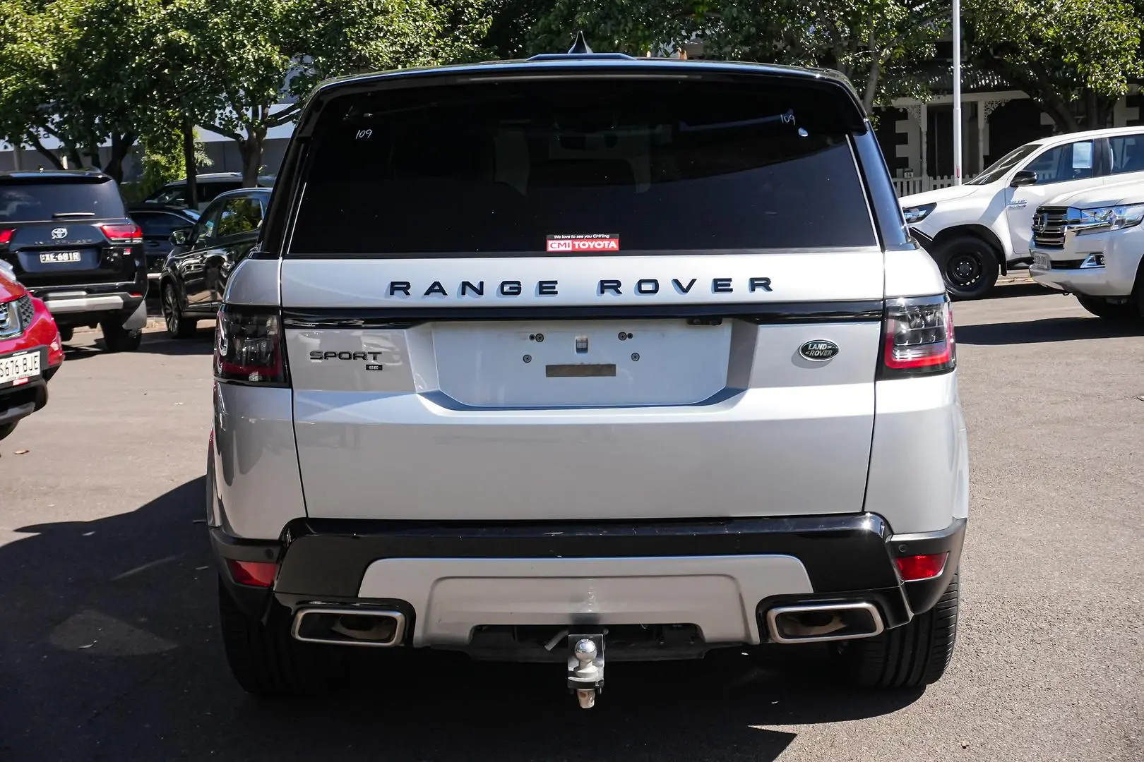 2021 Land Rover Range Rover Sport Gallery Image 5