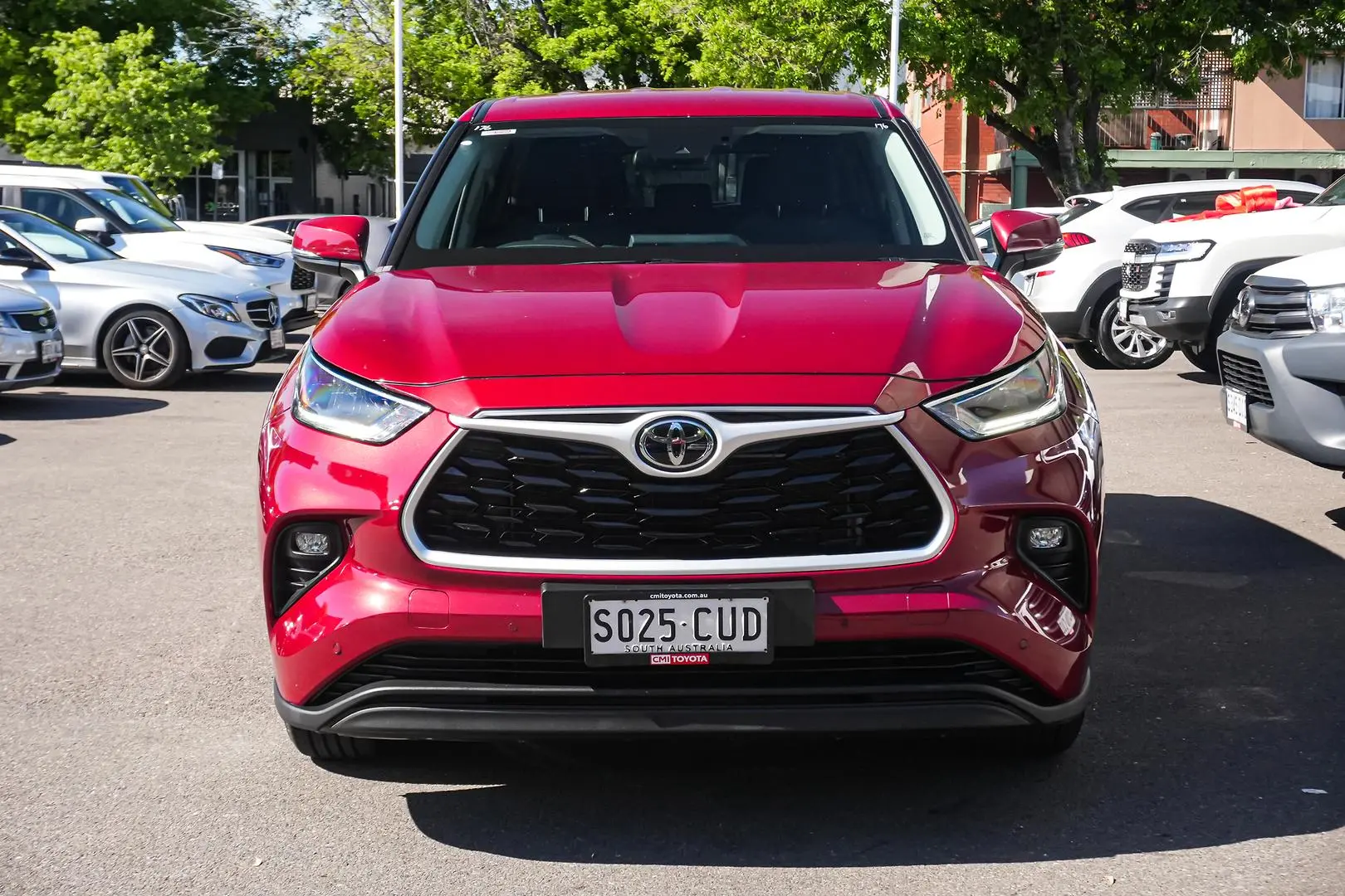 2022 Toyota Kluger Gallery Image 4