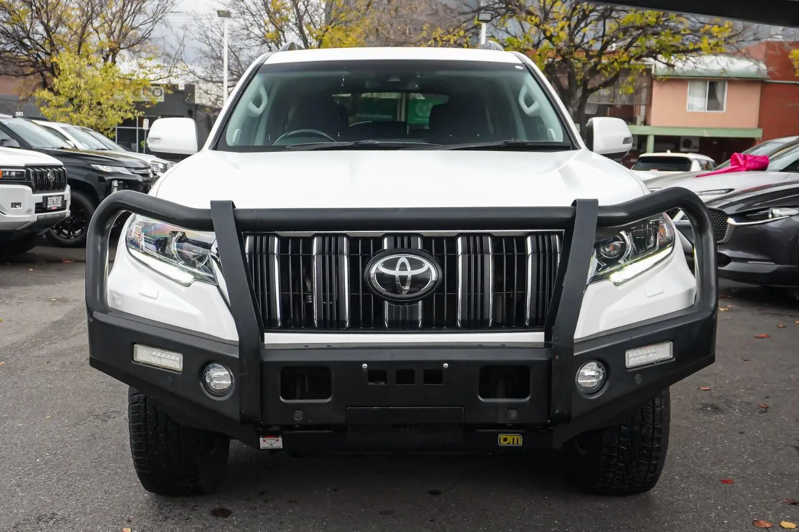 2021 Toyota Landcruiser Prado Gallery Image 4