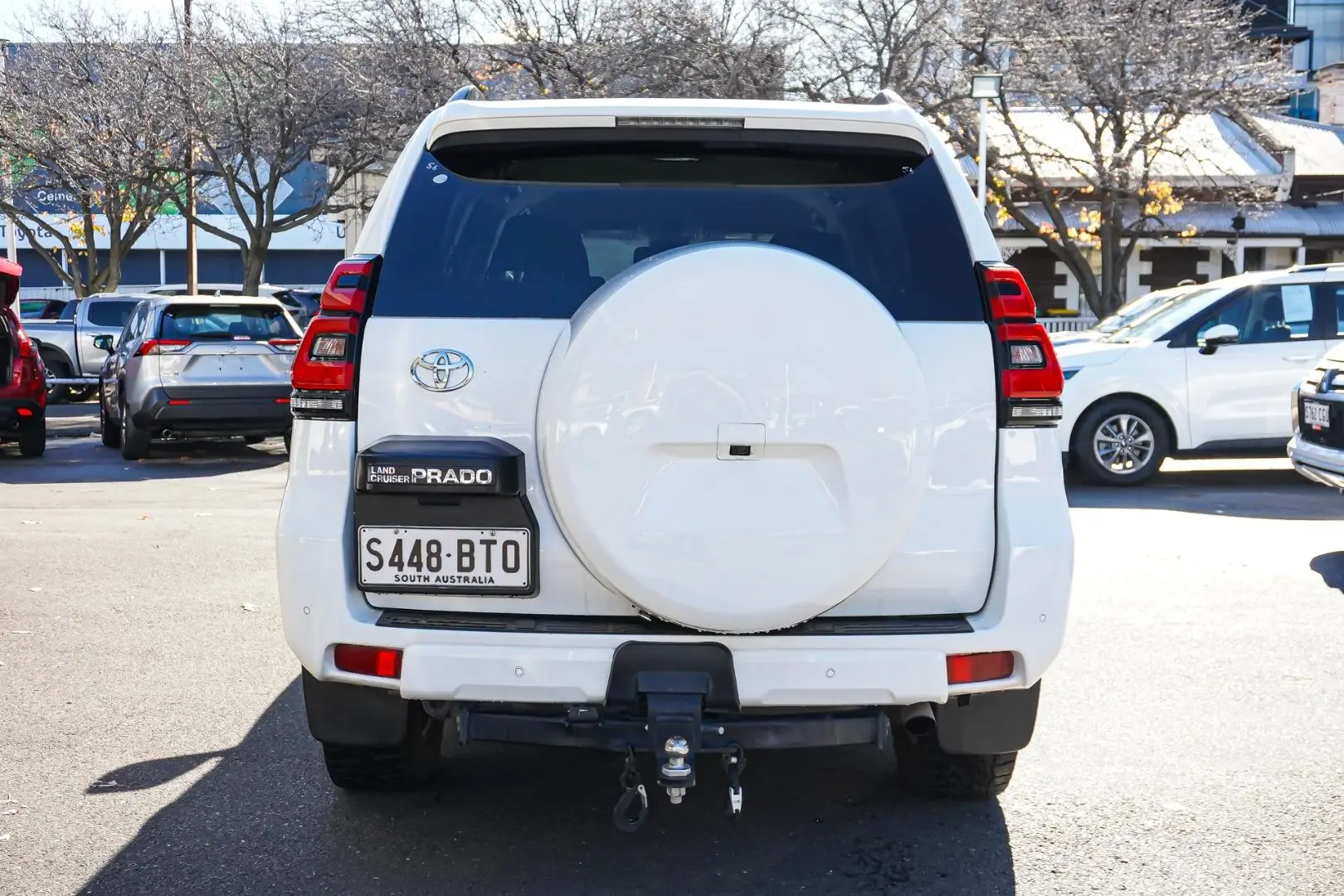 2017 Toyota Landcruiser Prado Gallery Image 5