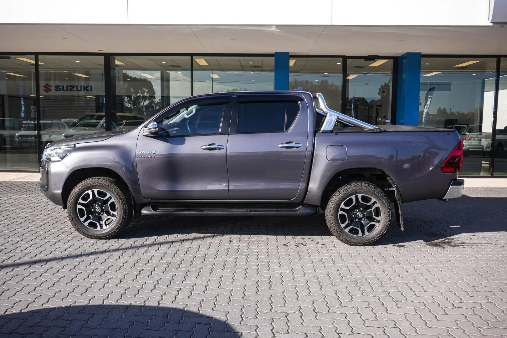 2022 Toyota Hilux Gallery Image 4