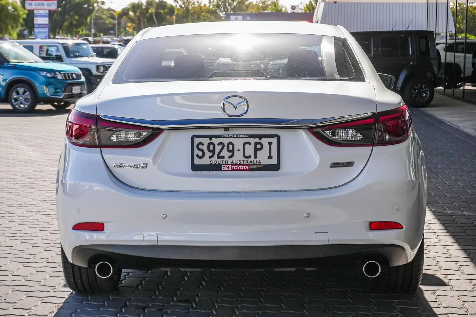 2017 Mazda 6 Gallery Image 6