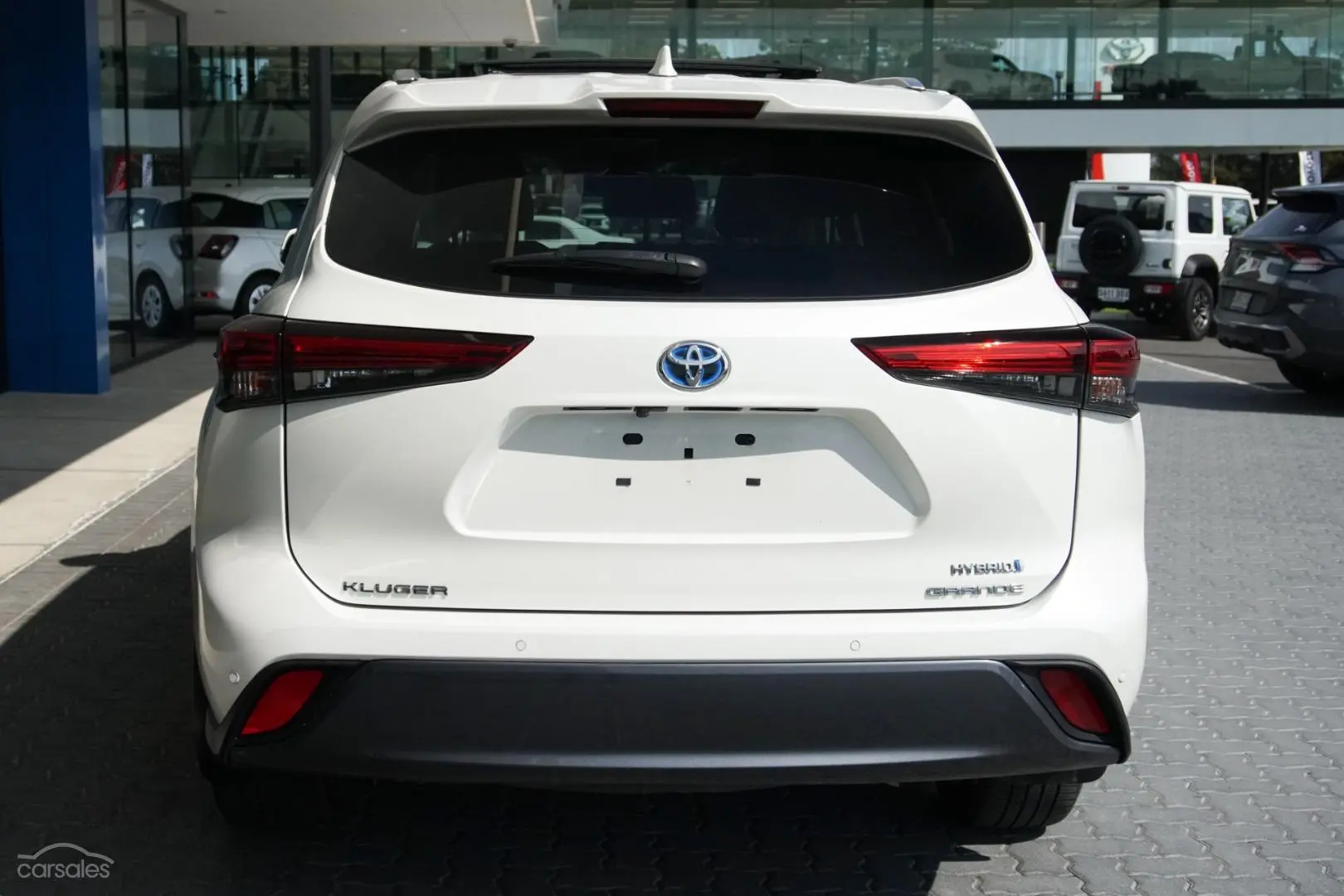 2021 Toyota Kluger Image 5