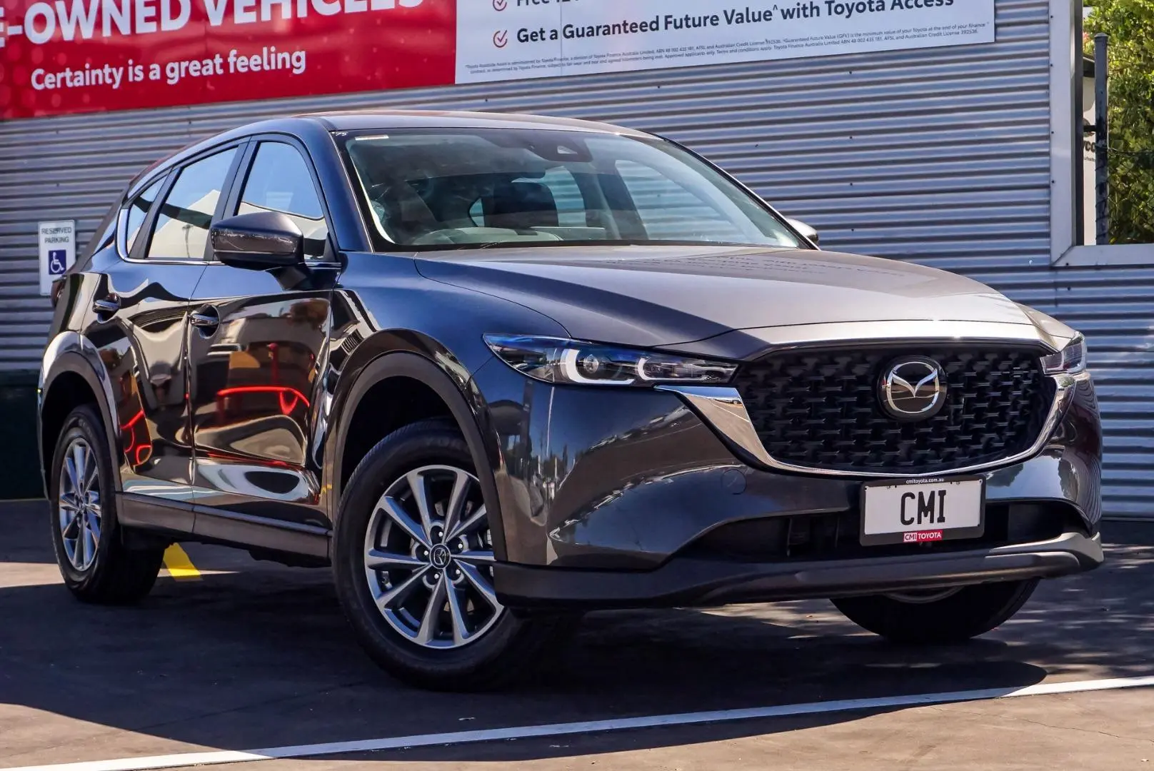 2023 Mazda Cx-5 Gallery Image 1