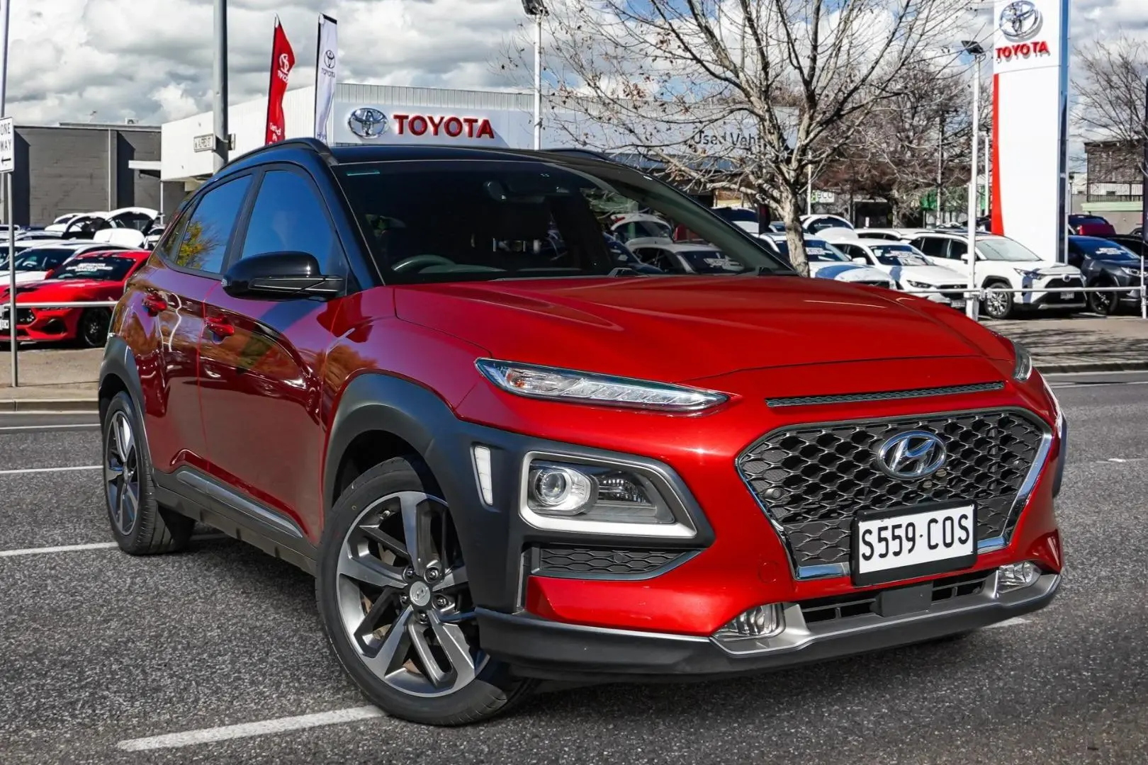 2019 Hyundai Kona Image