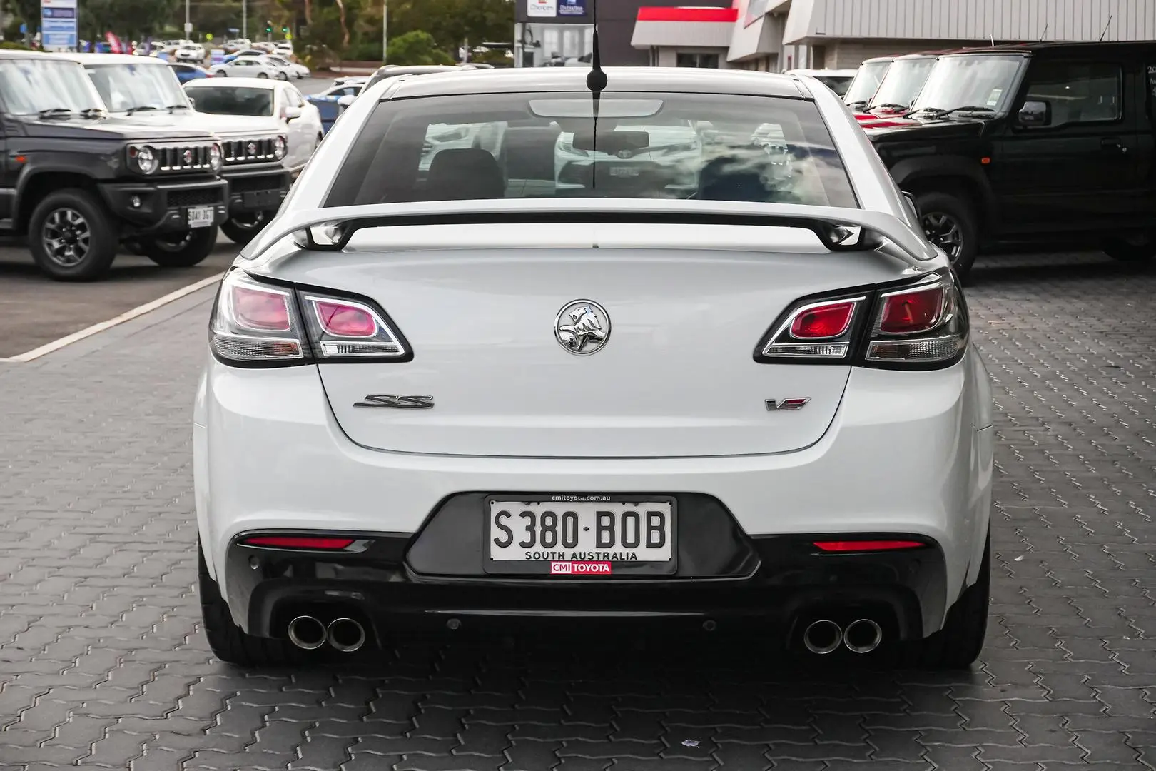2017 Holden Commodore Gallery Image 8