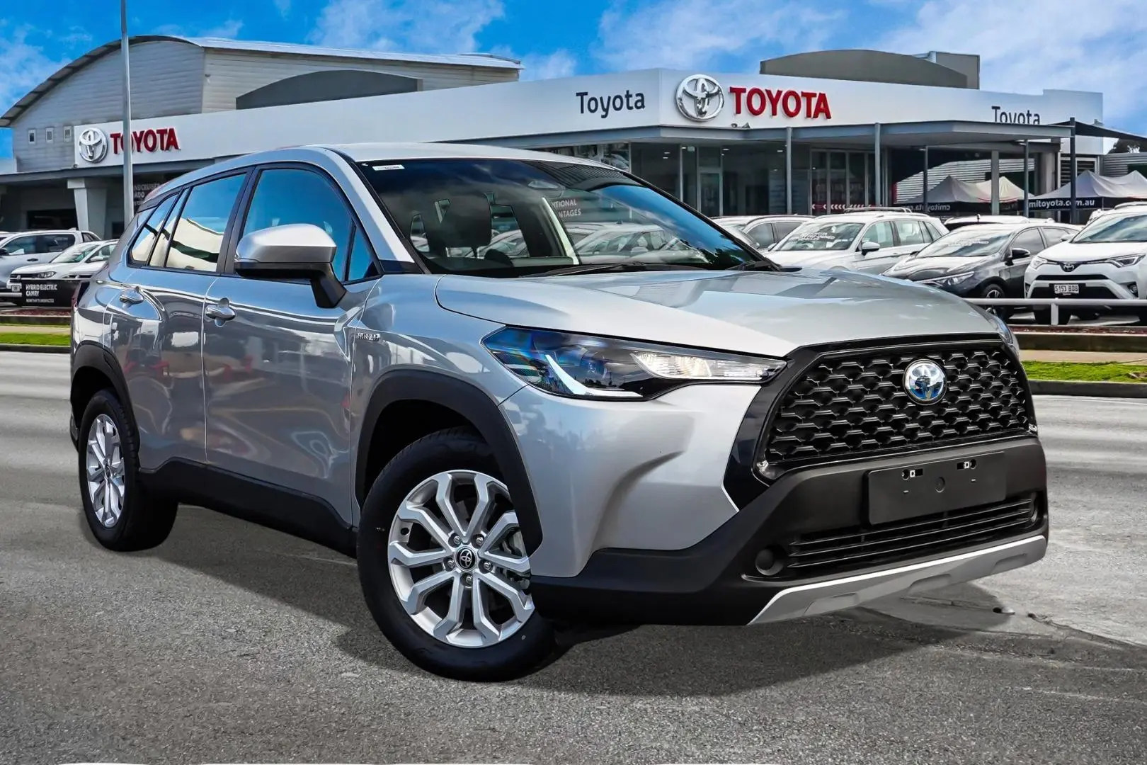 2023 Toyota Corolla Cross Gallery Image 1