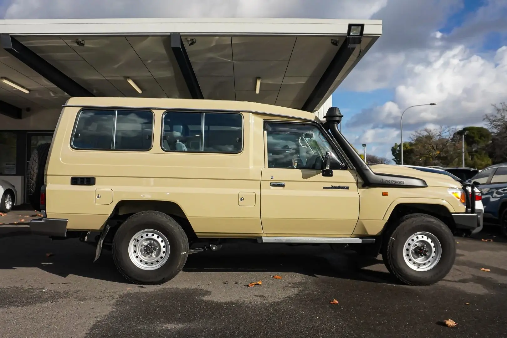 2021 Toyota Landcruiser Gallery Image 4