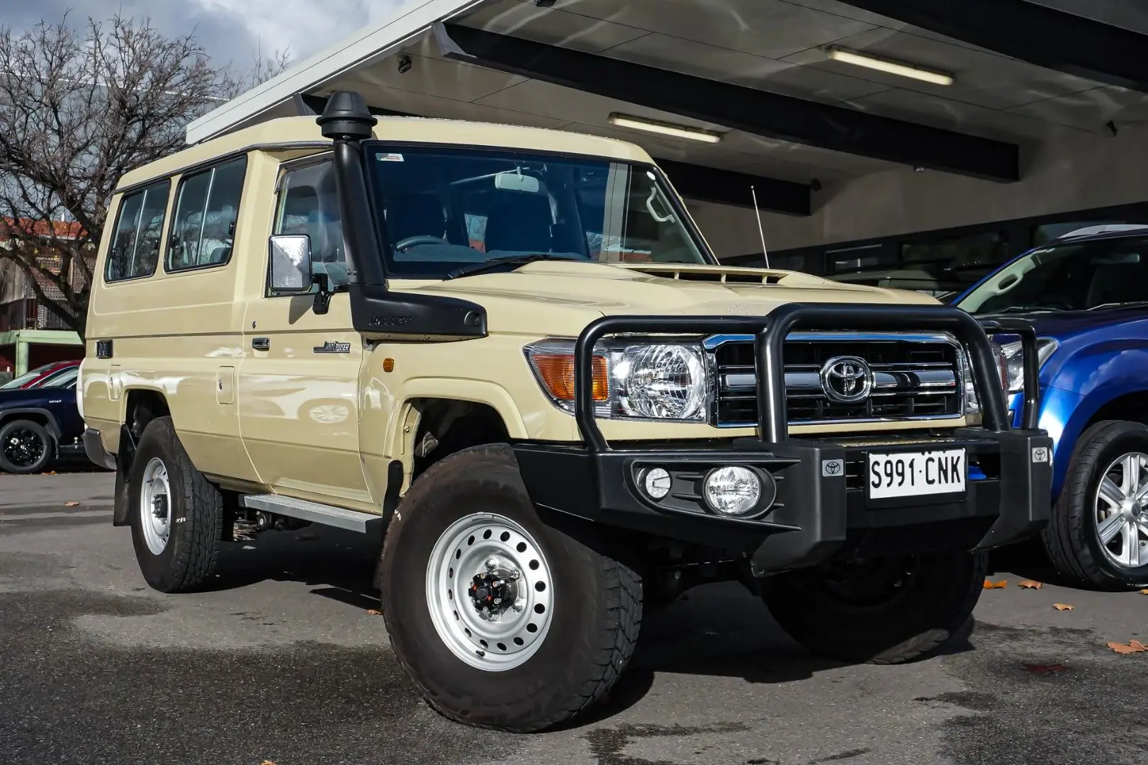 2021 Toyota Landcruiser Gallery Image 2