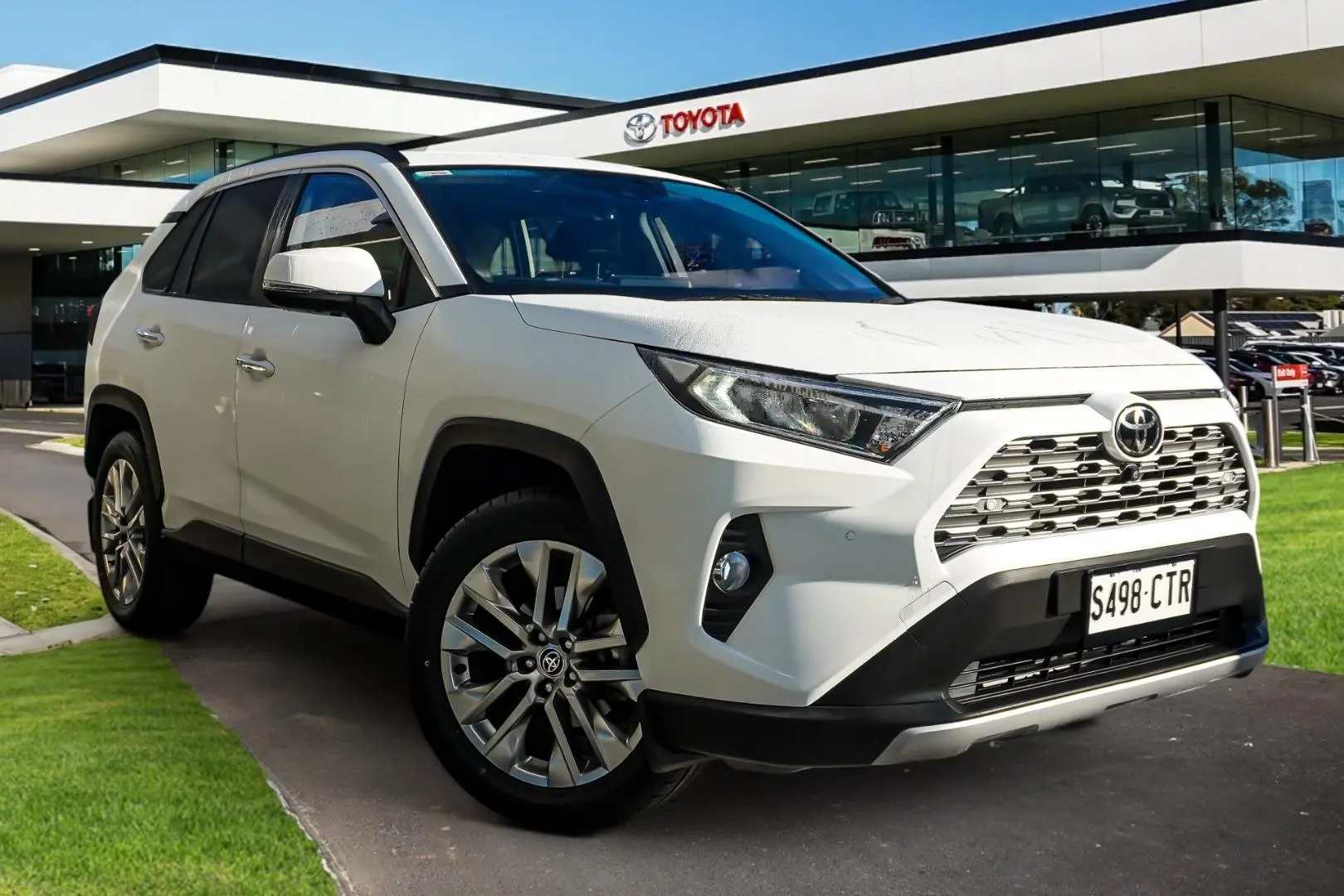 2021 Toyota RAV4 Image