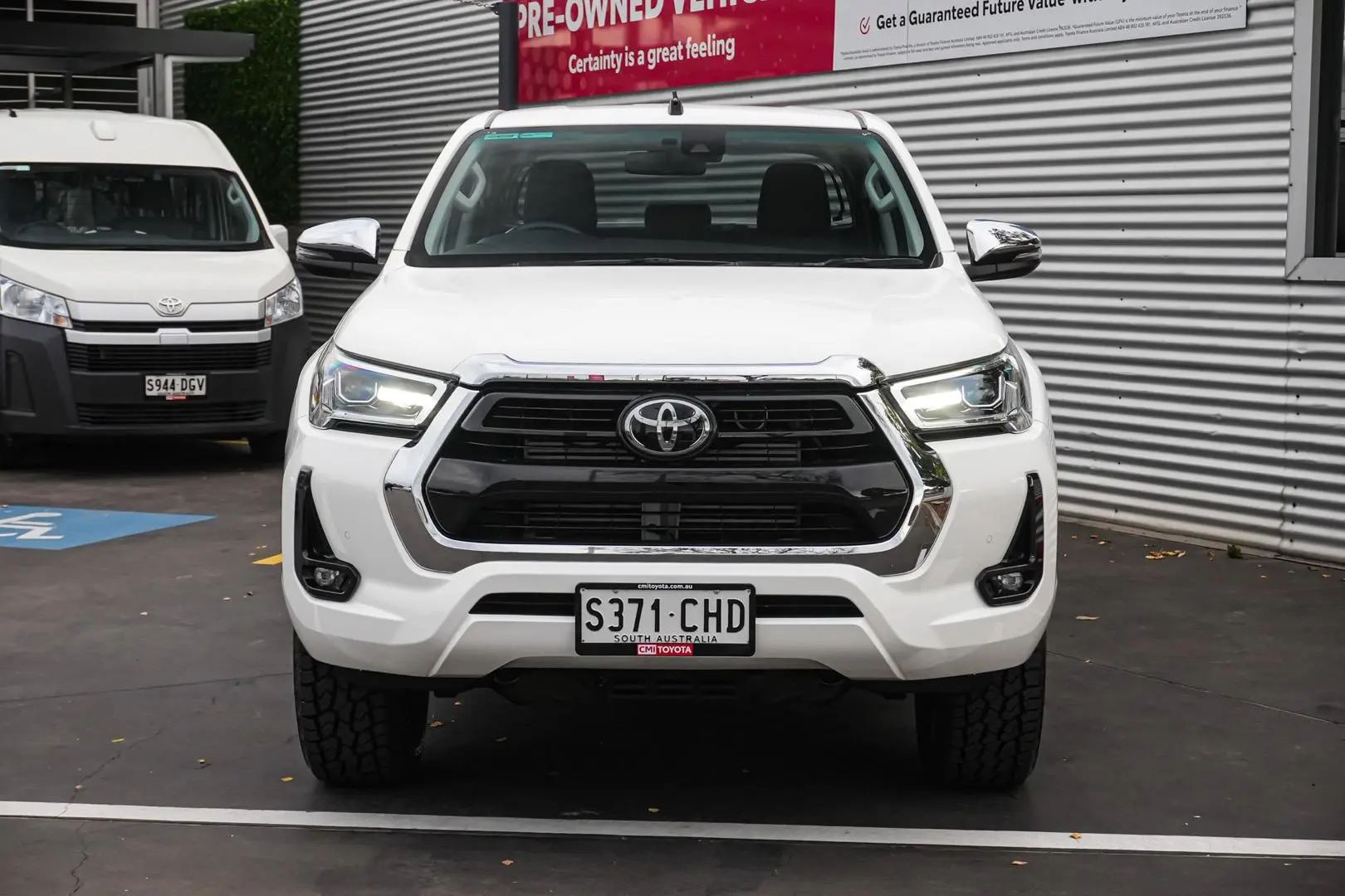 2020 Toyota Hilux Gallery Image 5