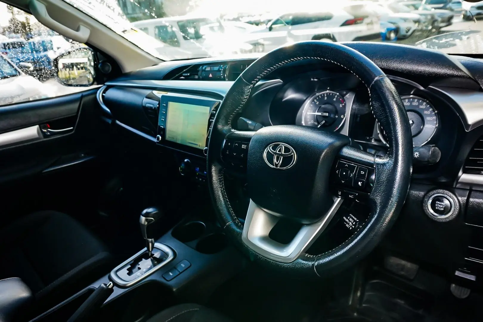 2021 Toyota Hilux Gallery Image 6
