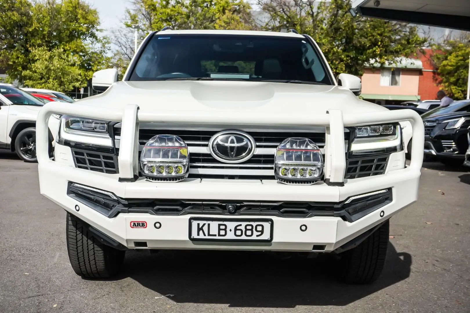 2024 Toyota Landcruiser Gallery Image 5