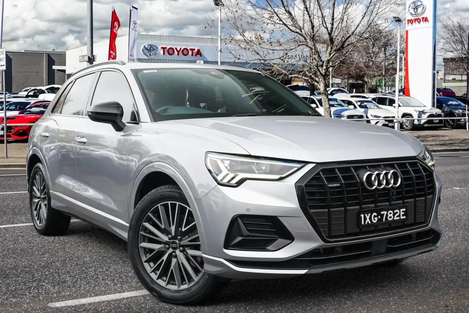 2022 Audi Q3 Image