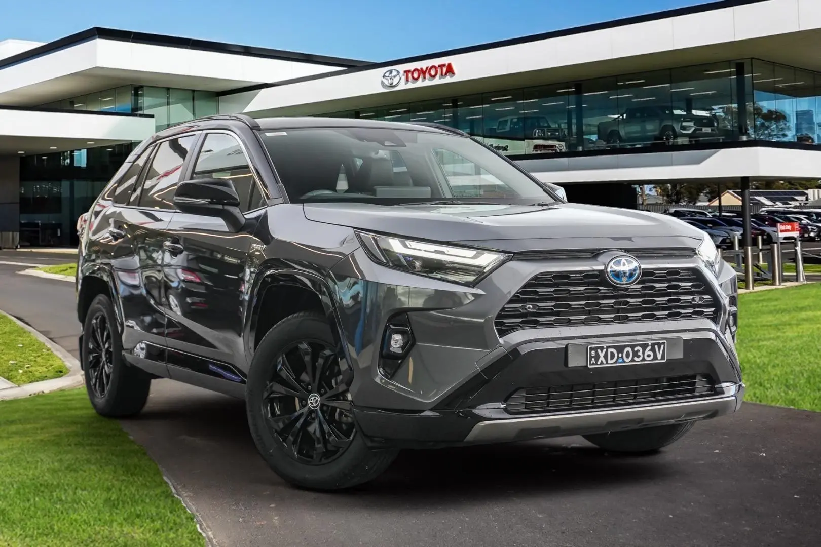2024 Toyota RAV4 Gallery Image 1