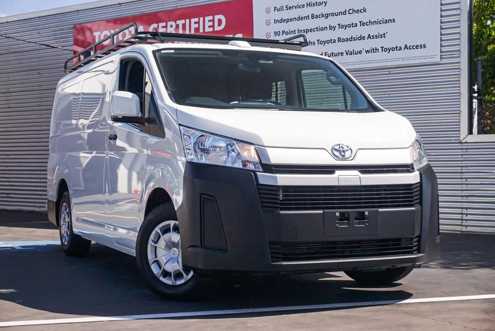 2023 Toyota Hiace Gallery Image 1