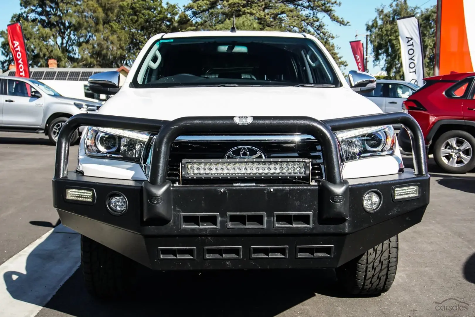 2018 Toyota Hilux Image 4