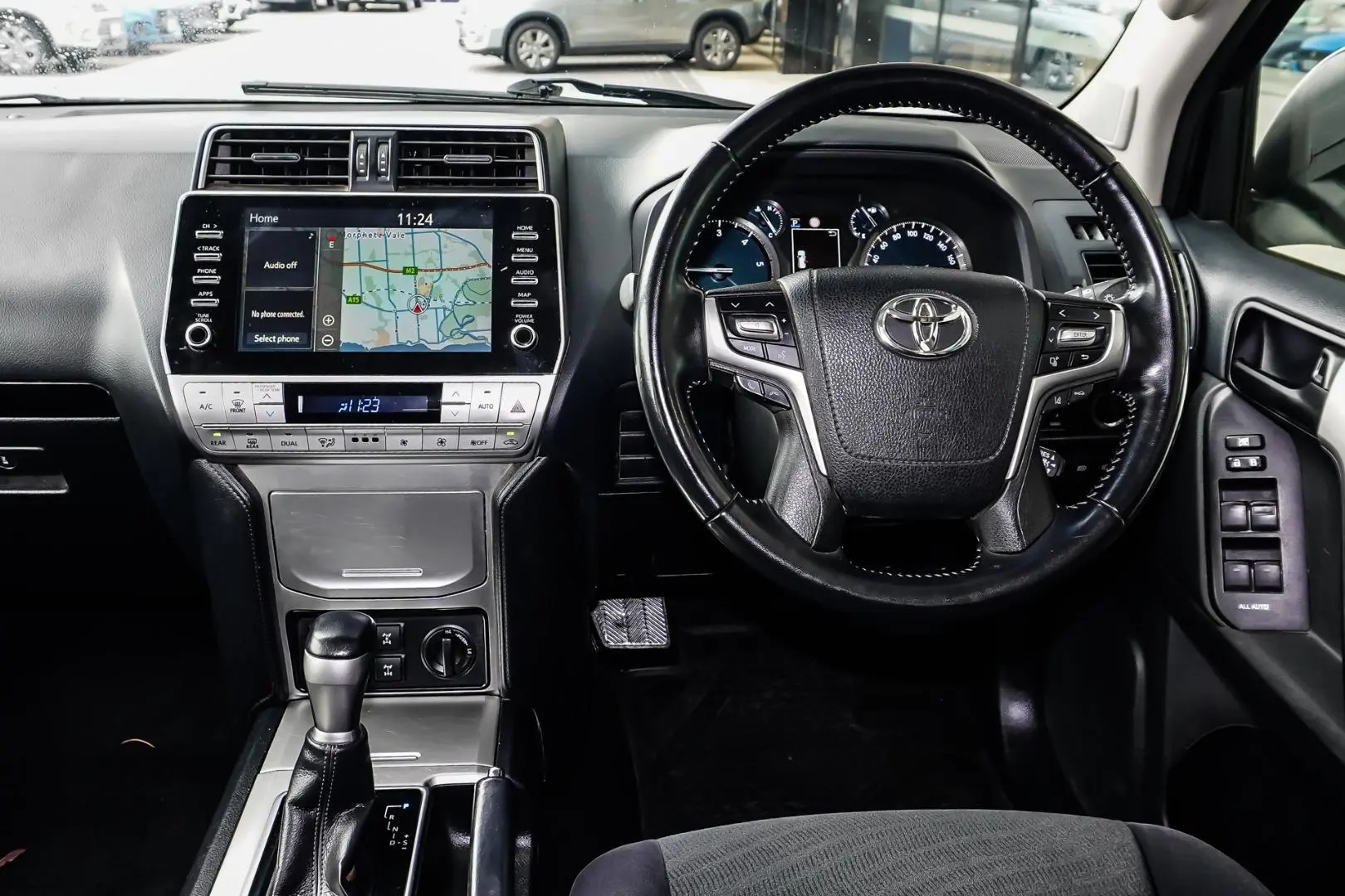 2021 Toyota Landcruiser Prado Gallery Image 8