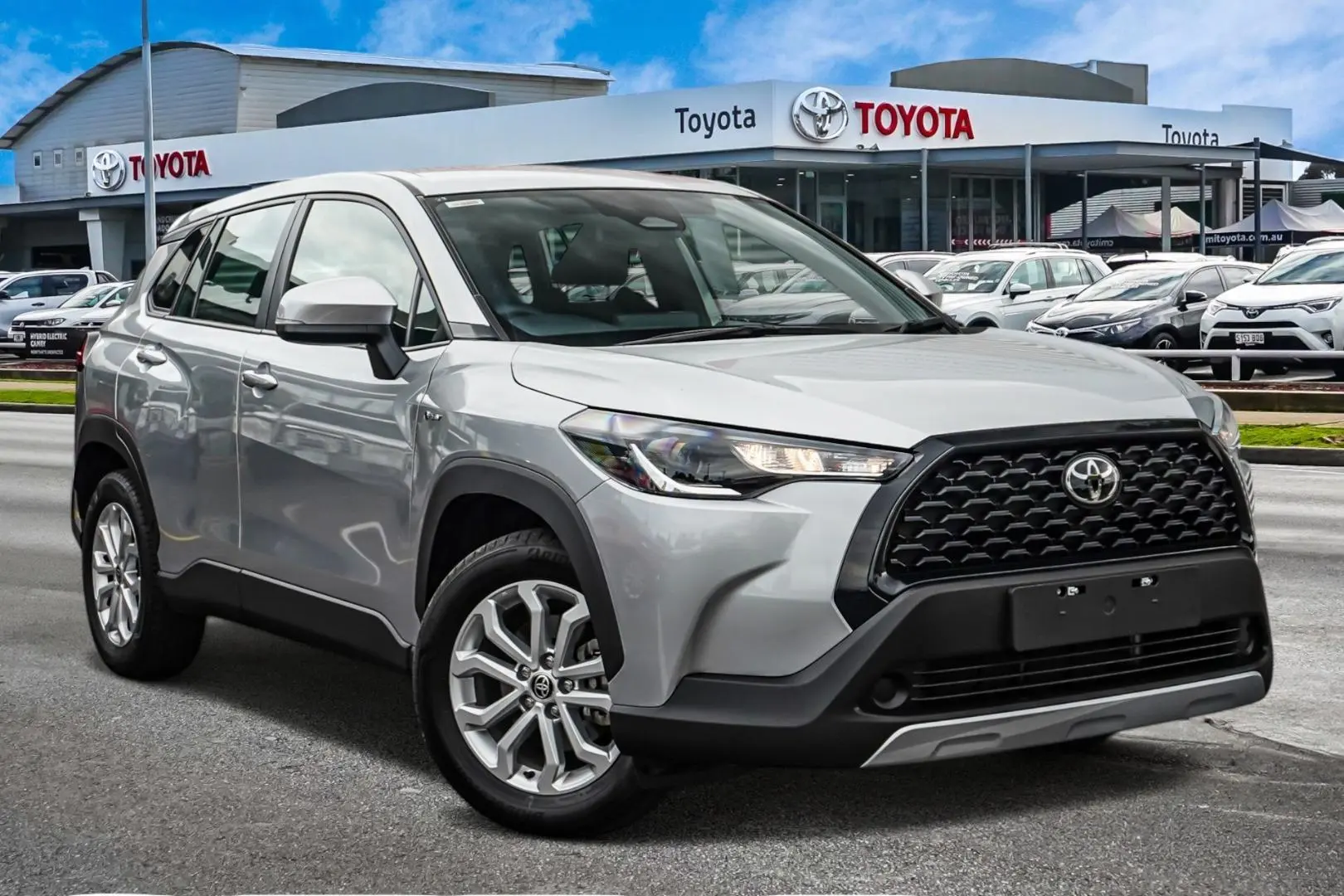 2024 Toyota Corolla Cross Image