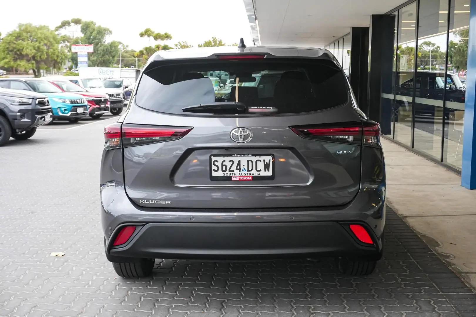 2024 Toyota Kluger Gallery Image 6