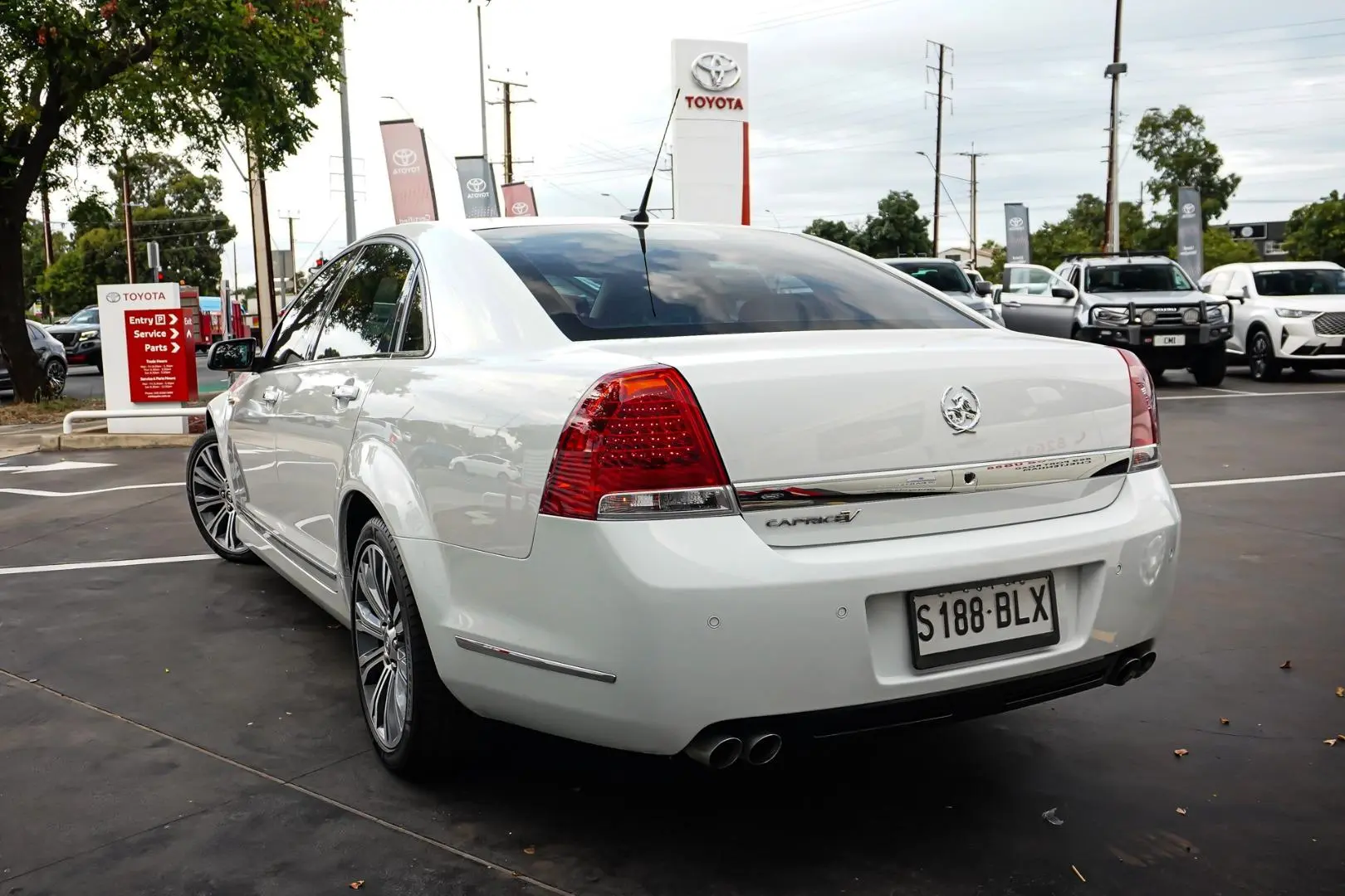 2015 Holden Caprice Gallery Image 3
