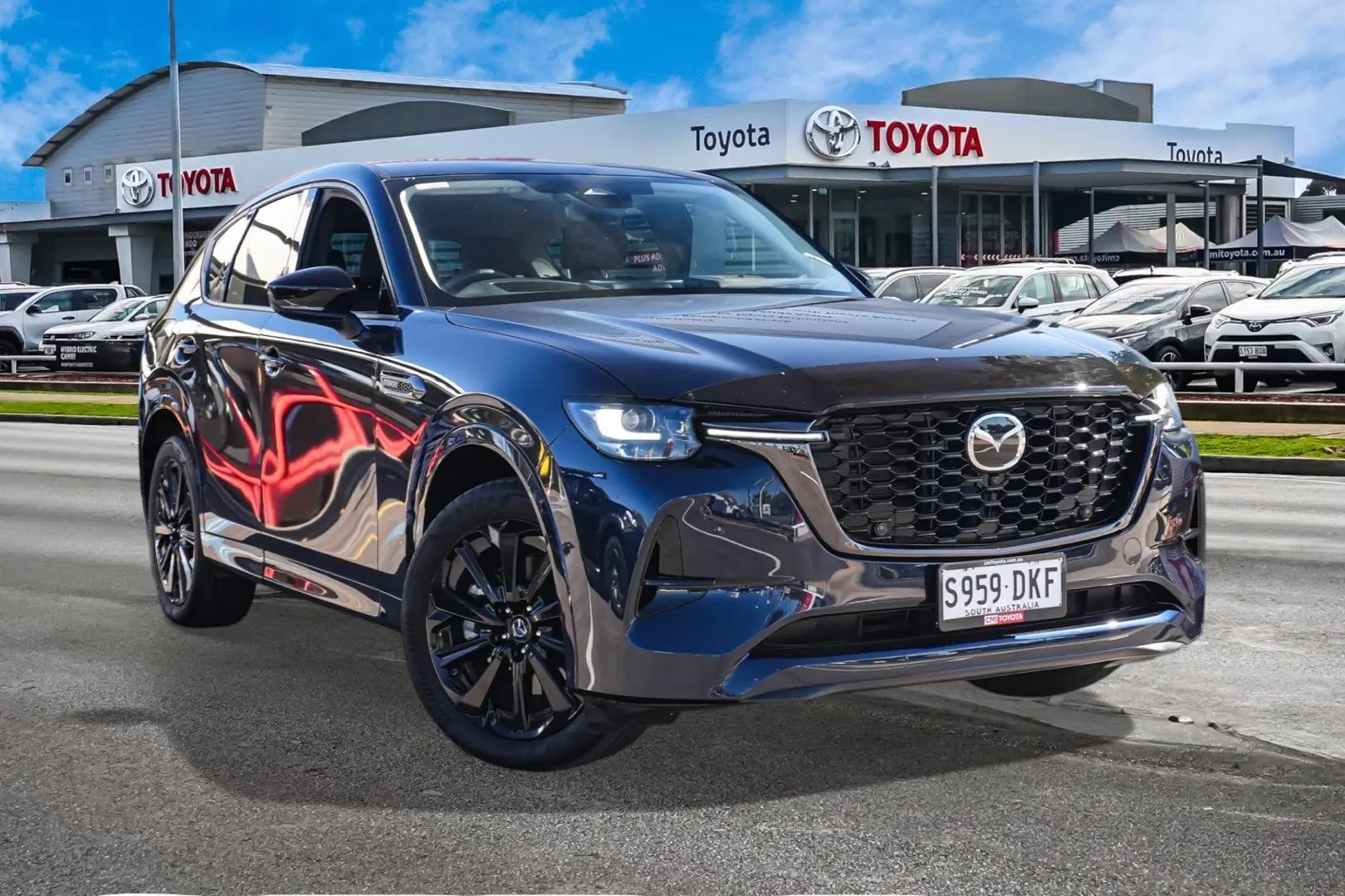 2025 Mazda CX-60 Image