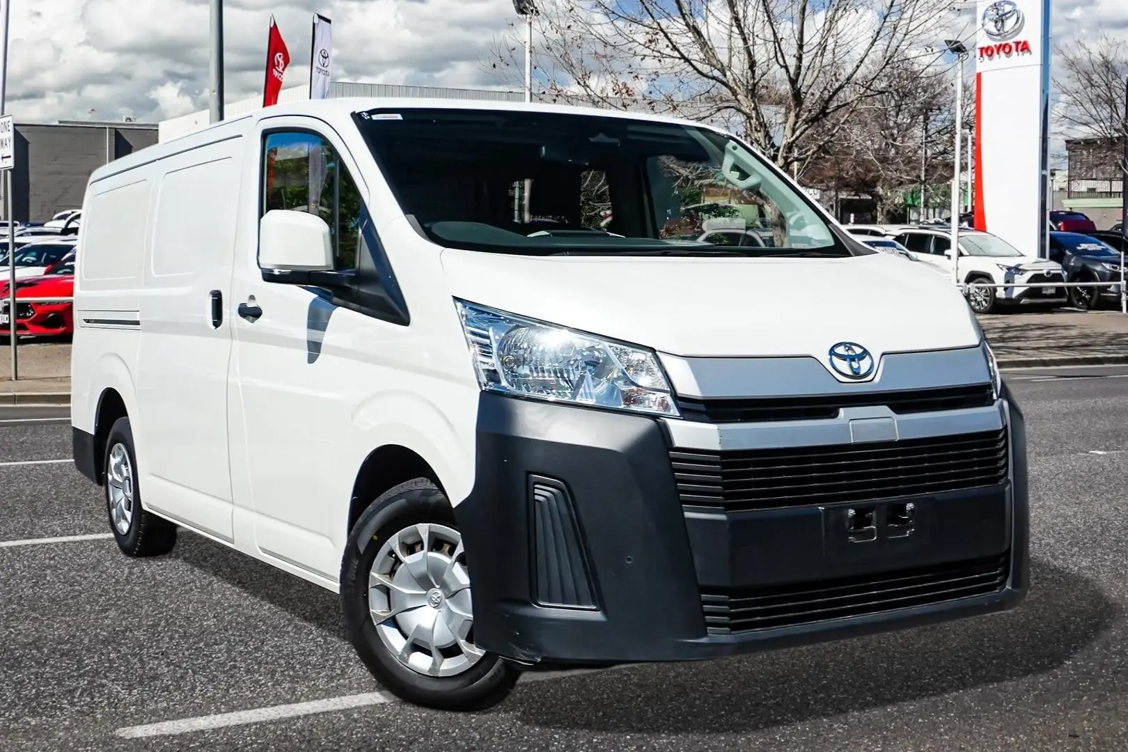 2020 Toyota Hiace Image
