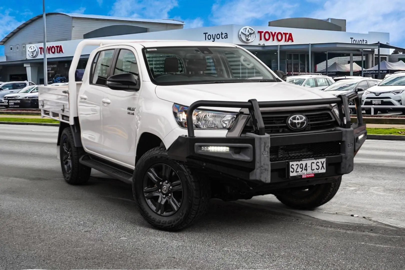 2022 Toyota Hilux Image