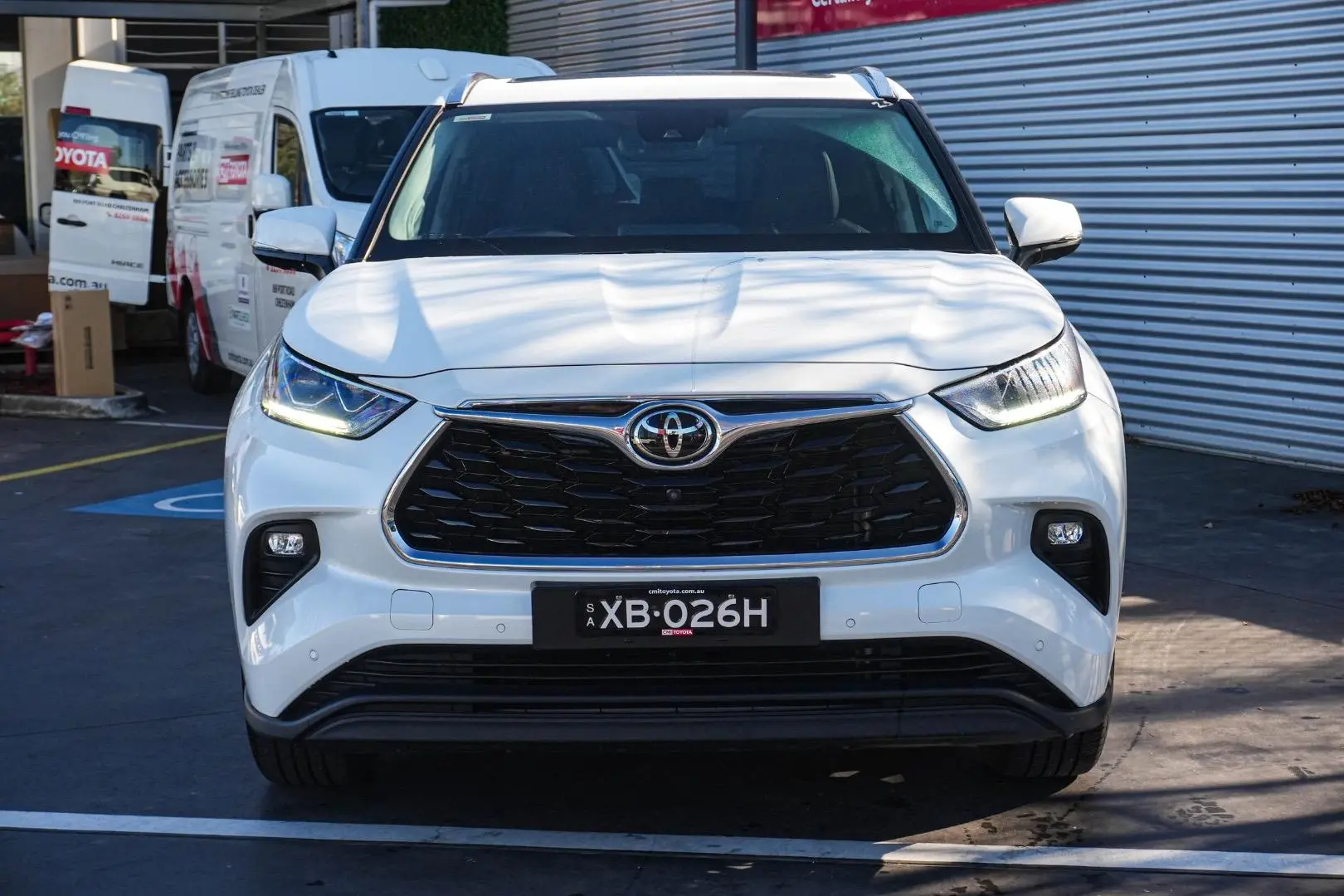 2021 Toyota Kluger Gallery Image 5