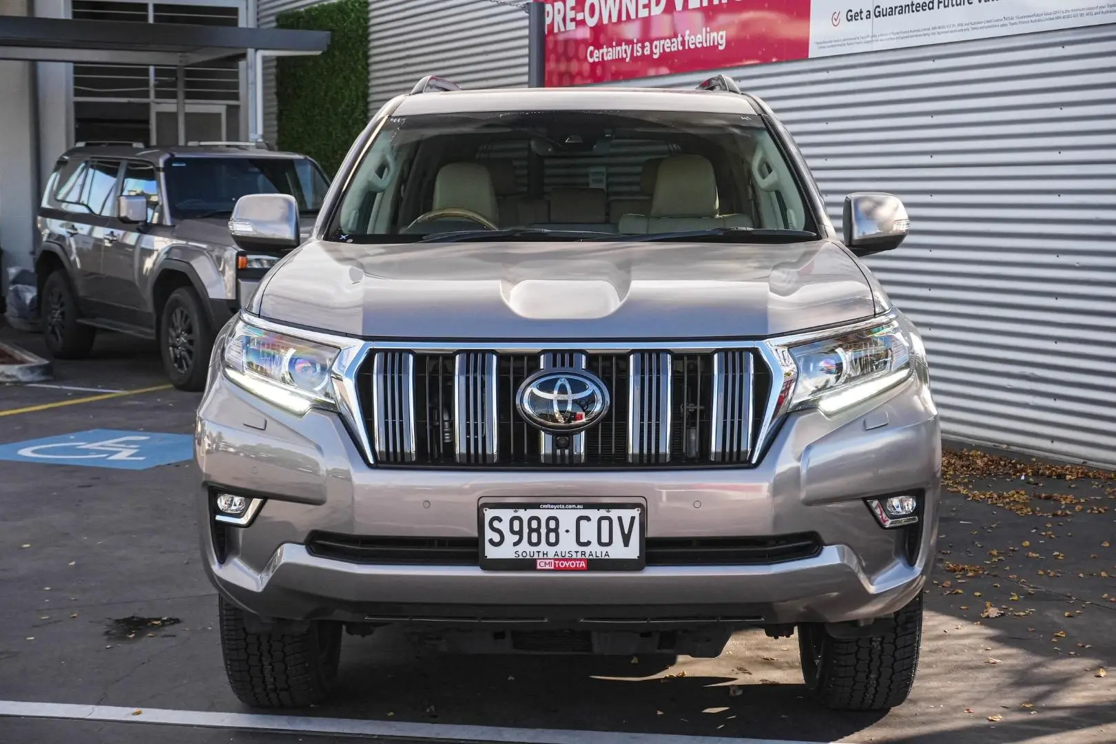2022 Toyota Landcruiser Prado Gallery Image 5