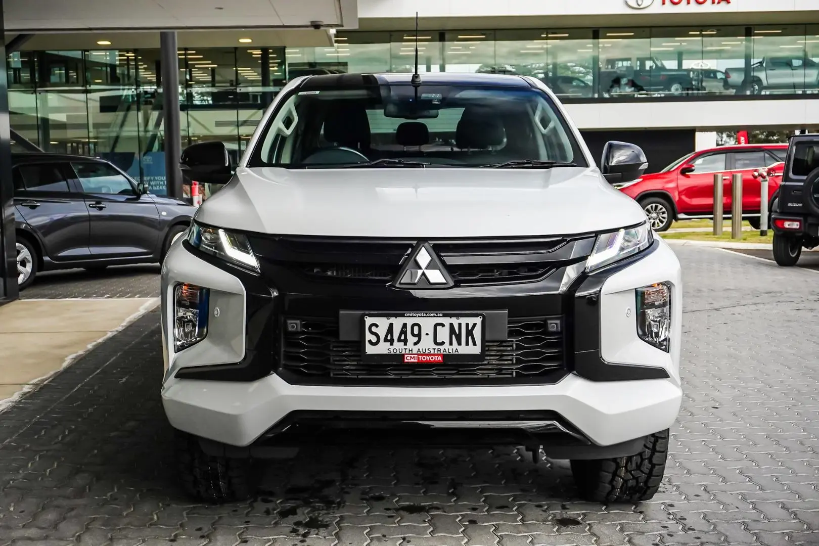 2021 Mitsubishi Triton Gallery Image 5