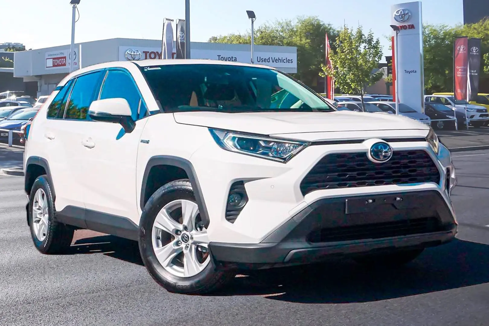 2020 Toyota Rav4 Gallery Image 1