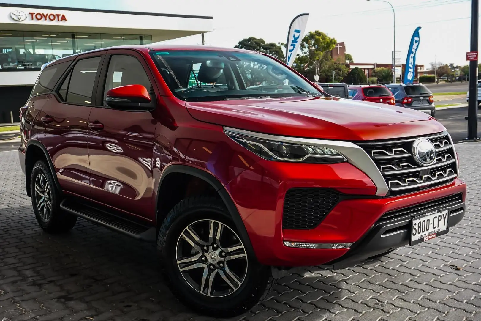 2022 Toyota Fortuner Gallery Image 2