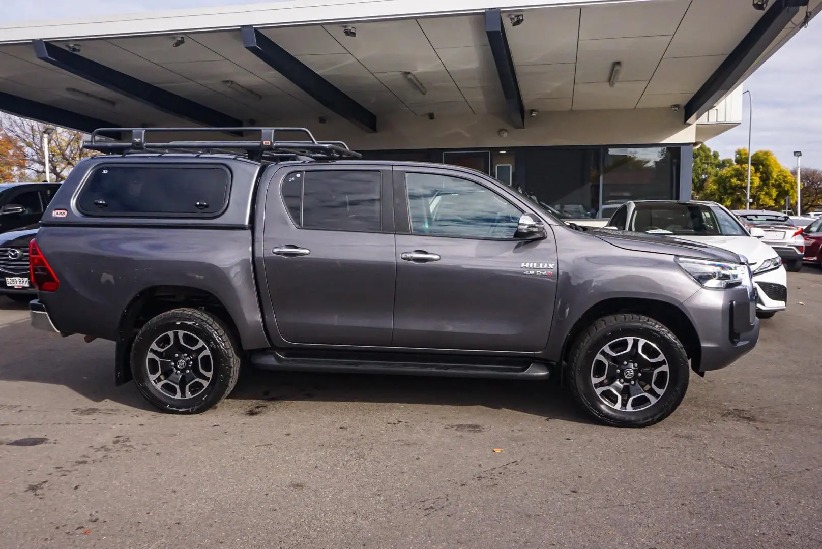 2022 Toyota Hilux Gallery Image 4